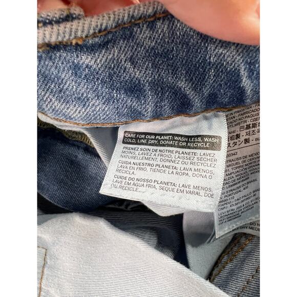 Levi's 511 Slim Fit Men's Denim Jeans 30 x 32 Medium Wash S40196 - Picture 14 of 16